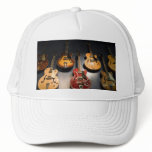 Vintage Guitars Trucker Hat