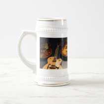 Vintage Guitars Coffee Mug