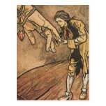 Vintage Gulliver's Travels by Arthur Rackham Post Card