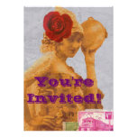 Vintage Gypsy Invites