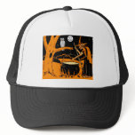 Vintage Halloween Art hats
