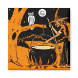 Vintage Halloween Art magnets