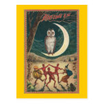Vintage Halloween Art Post Cards