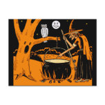 Vintage Halloween Art postcards