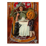Vintage Halloween Art Postcards