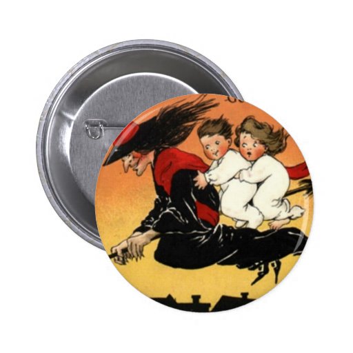 Vintage Halloween Buttons