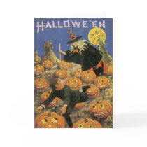 Vintage Halloween Card