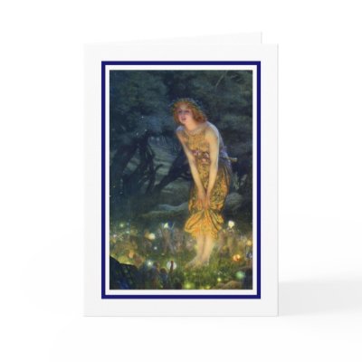 Vintage Halloween Greeting Card