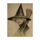 Vintage Halloween Card postcards