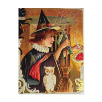 Vintage Halloween Card Post Card