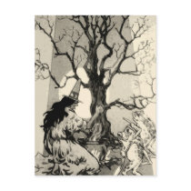Vintage Halloween Card Post Cards
