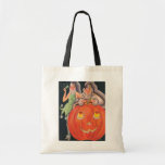 Vintage Halloween Costume Party Bag