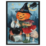 Vintage Halloween flyers