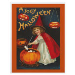 Vintage Halloween flyers
