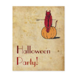 Vintage Halloween flyers
