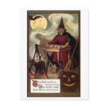 Vintage Halloween Fortune Teller postcards
