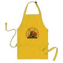 Vintage Halloween (Gaelic) Aprons
