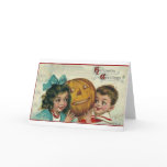 Vintage Halloween Greeting Cards Classic Posters