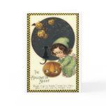 Vintage Halloween Greeting Cards Classic Posters