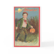 Vintage Halloween Greeting Cards Classic Posters