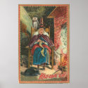 Vintage Halloween Greeting Cards Classic Posters posters