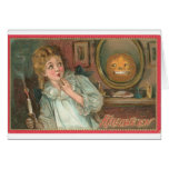 Vintage Halloween Greeting Cards Classic Posters