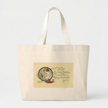 Vintage Halloween Greeting Cards Classic Posters Bags