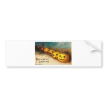 Vintage Halloween Greeting Cards Classic Posters