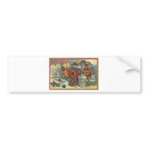 Vintage Halloween Greeting Cards Classic Posters