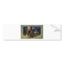 Vintage Halloween Greeting Cards Classic Posters
