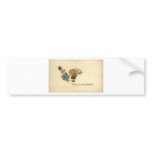 Vintage Halloween Greeting Cards Classic Posters bumper stickers