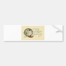 Vintage Halloween Greeting Cards Classic Posters Bumper Stickers