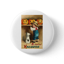 Vintage Halloween Greeting Cards Classic Posters