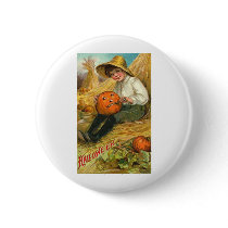 Vintage Halloween Greeting Cards Classic Posters