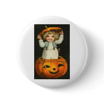 Vintage Halloween Greeting Cards Classic Posters