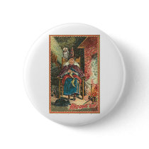 Vintage Halloween Greeting Cards Classic Posters