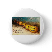 Vintage Halloween Greeting Cards Classic Posters