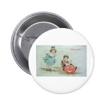 Vintage Halloween Greeting Cards Classic Posters Buttons