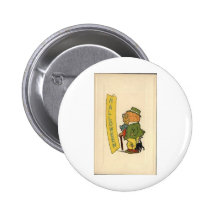 Vintage Halloween Greeting Cards Classic Posters Pins