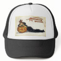 Vintage Halloween Greeting Cards Classic Posters hats