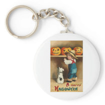 Vintage Halloween Greeting Cards Classic Posters