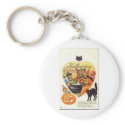 Vintage Halloween Greeting Cards Classic Posters keychains