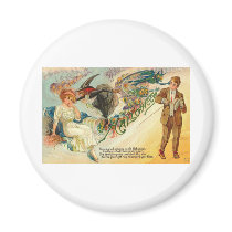 Vintage Halloween Greeting Cards Classic Posters