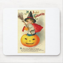 Vintage Halloween Greeting Cards Classic Posters