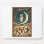 Vintage Halloween Greeting Cards Classic Posters mousepads
