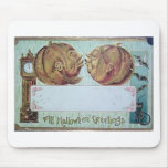 Vintage Halloween Greeting Cards Classic Posters mousepads