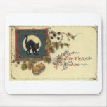 Vintage Halloween Greeting Cards Classic Posters mousepads