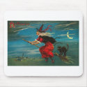 Vintage Halloween Greeting Cards Classic Posters mousepads