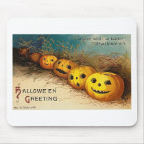 Vintage Halloween Greeting Cards Classic Posters
