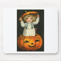 Vintage Halloween Greeting Cards Classic Posters